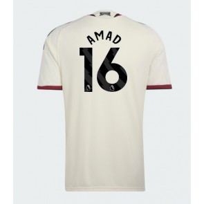 Manchester United Amad Diallo #16 Tredjetrøje 2026-27 Kortærmet